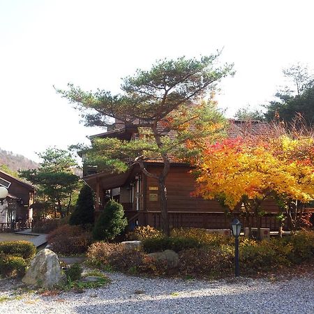Bench House Villa Pyeongchang Eksteriør bilde