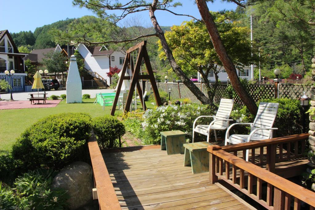 Bench House Villa Pyeongchang Eksteriør bilde